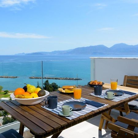 Angelique Luxury Apartment Agios Nikolaos Esterno foto