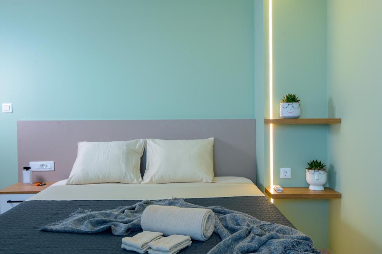 Angelique Luxury Apartment Agios Nikolaos Esterno foto