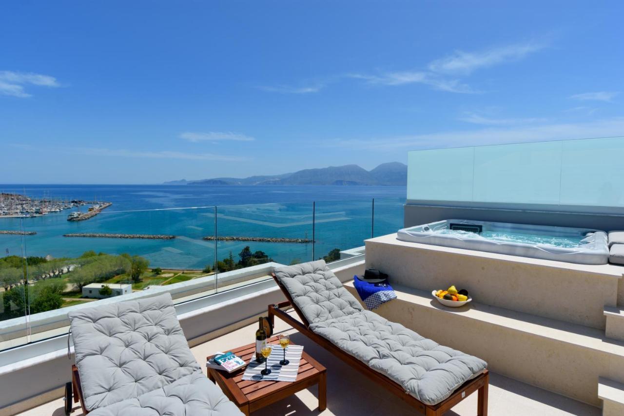 Angelique Luxury Apartment Agios Nikolaos Esterno foto