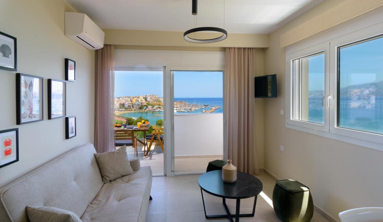 Angelique Luxury Apartment Agios Nikolaos Esterno foto
