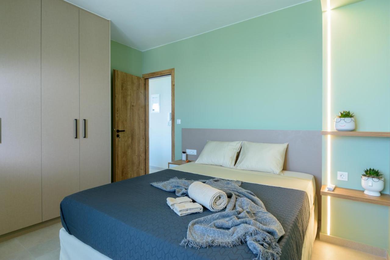 Angelique Luxury Apartment Agios Nikolaos Esterno foto
