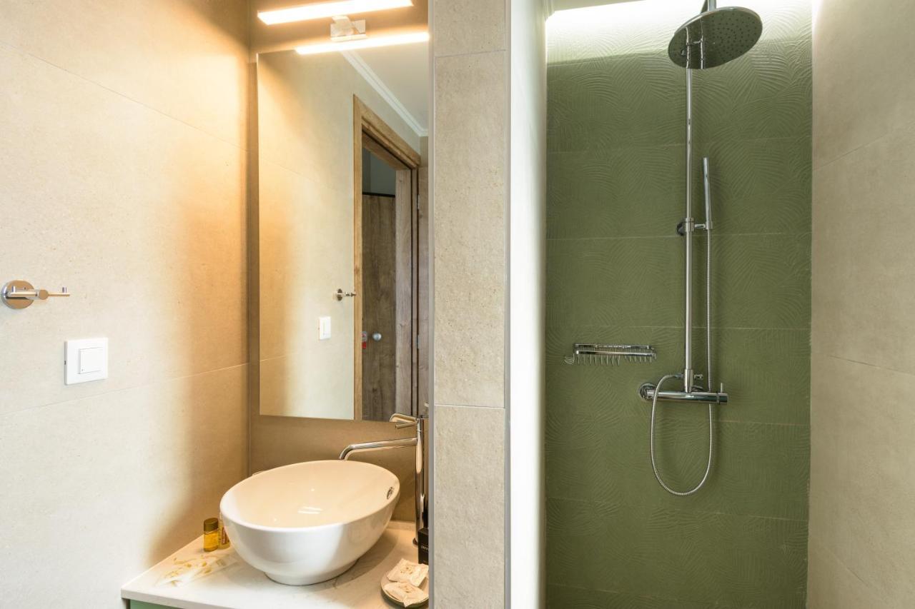 Angelique Luxury Apartment Agios Nikolaos Esterno foto