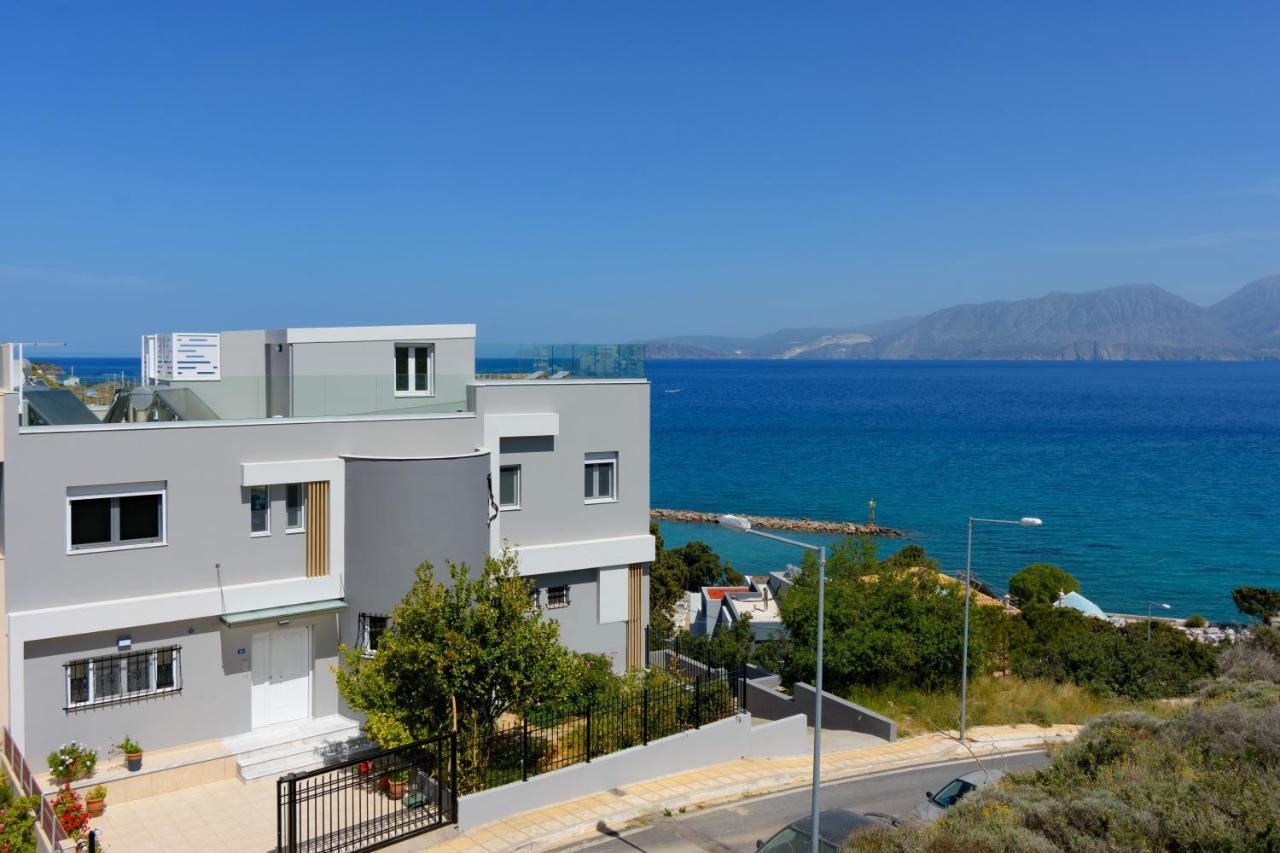 Angelique Luxury Apartment Agios Nikolaos Esterno foto