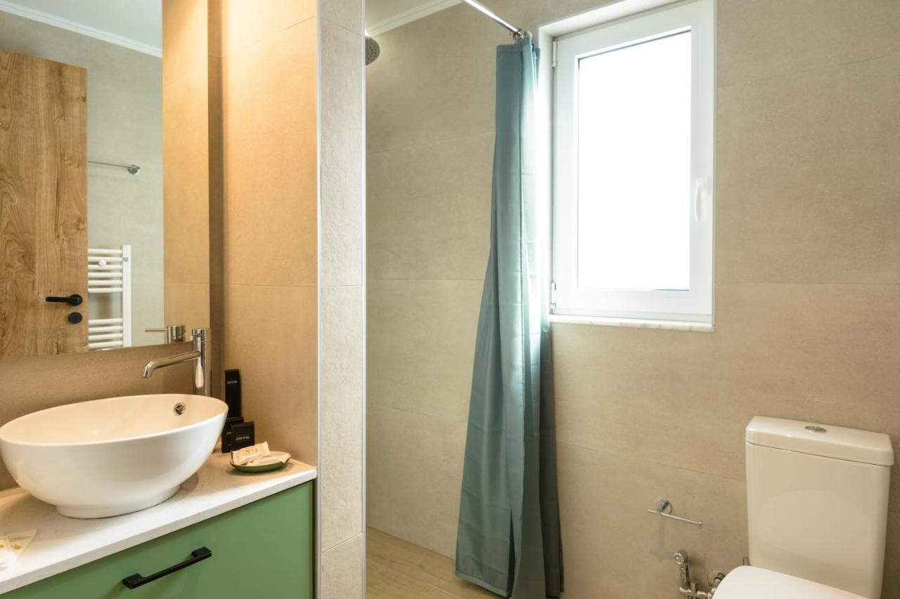 Angelique Luxury Apartment Agios Nikolaos Esterno foto