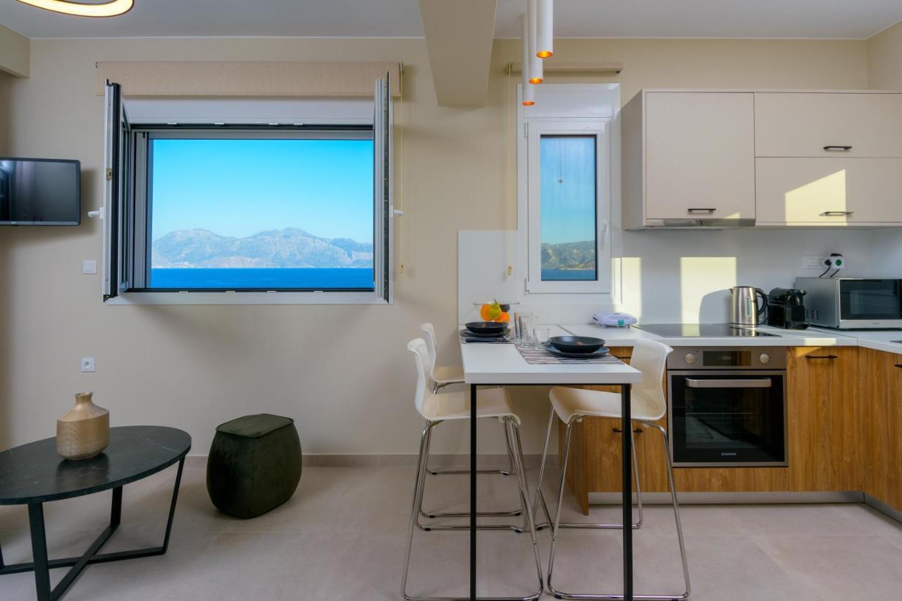 Angelique Luxury Apartment Agios Nikolaos Esterno foto