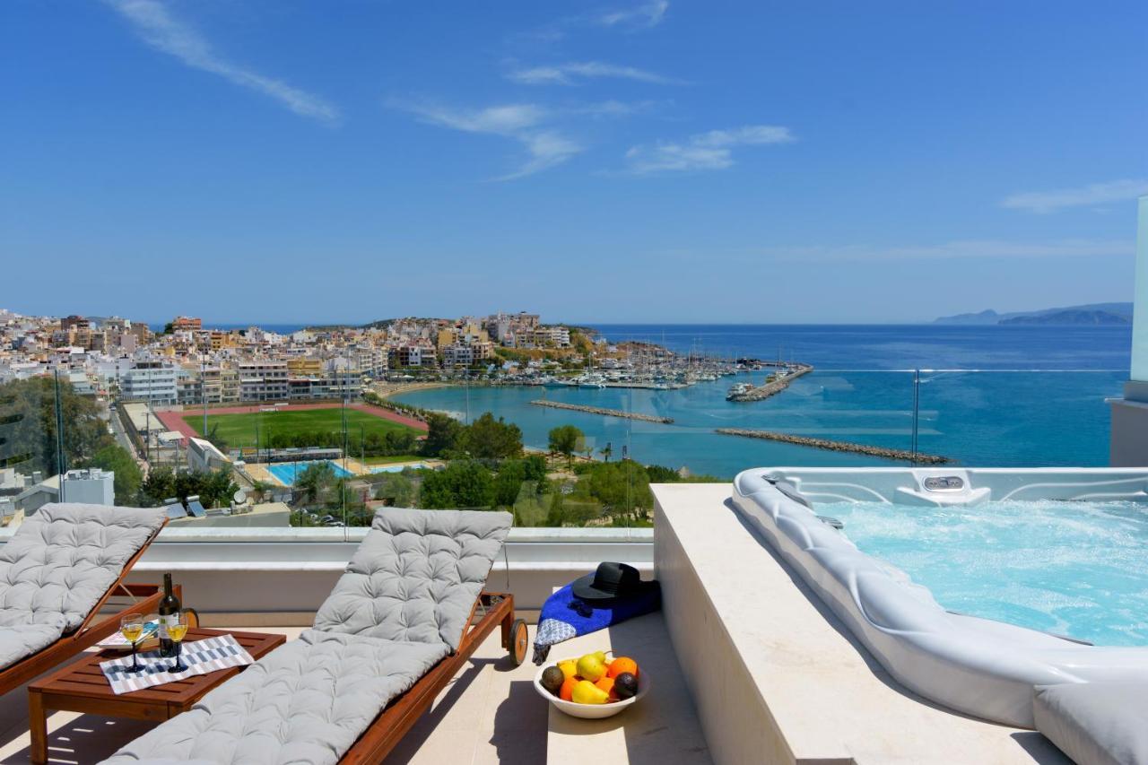 Angelique Luxury Apartment Agios Nikolaos Esterno foto