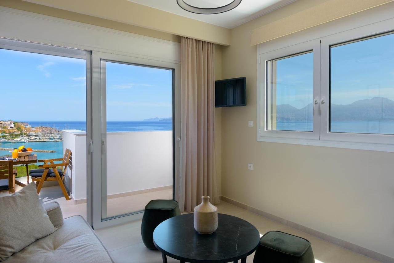 Angelique Luxury Apartment Agios Nikolaos Esterno foto