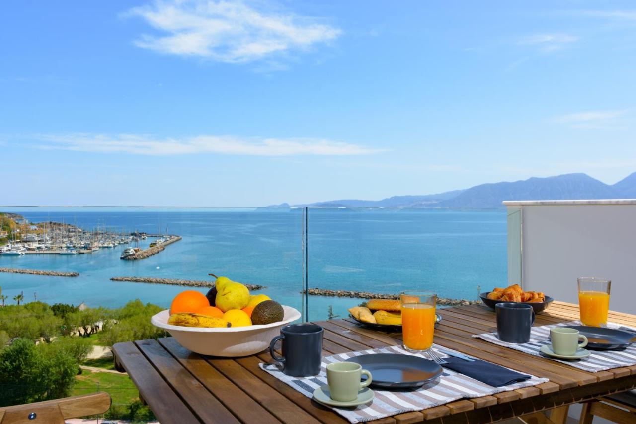 Angelique Luxury Apartment Agios Nikolaos Esterno foto