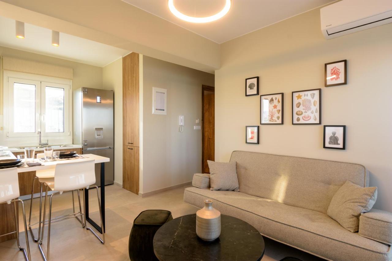 Angelique Luxury Apartment Agios Nikolaos Esterno foto