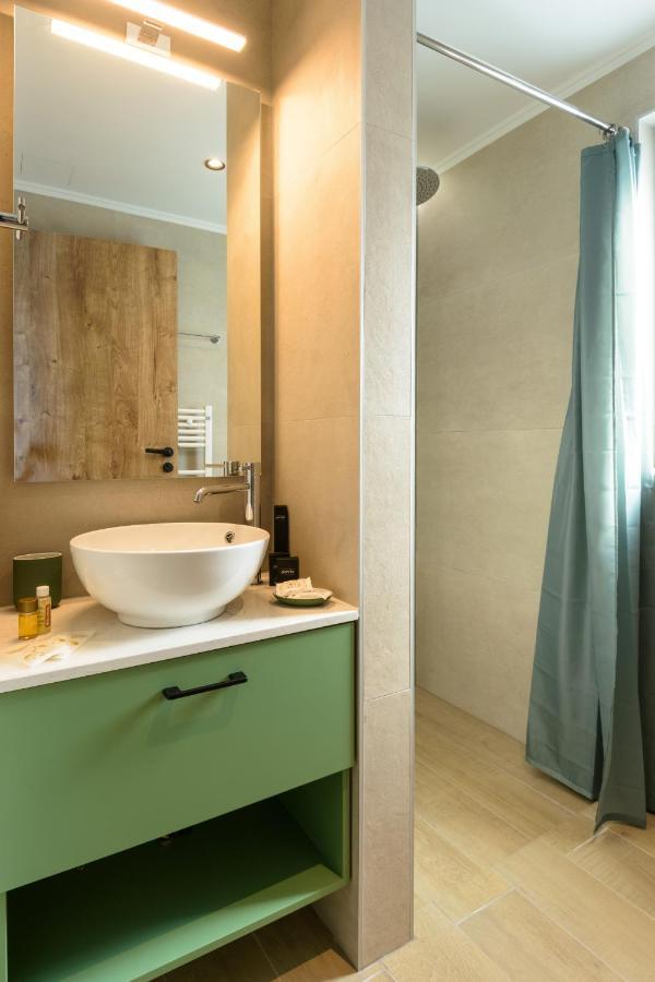 Angelique Luxury Apartment Agios Nikolaos Esterno foto