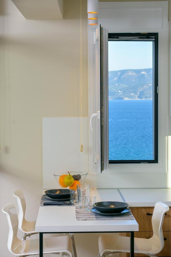 Angelique Luxury Apartment Agios Nikolaos Esterno foto