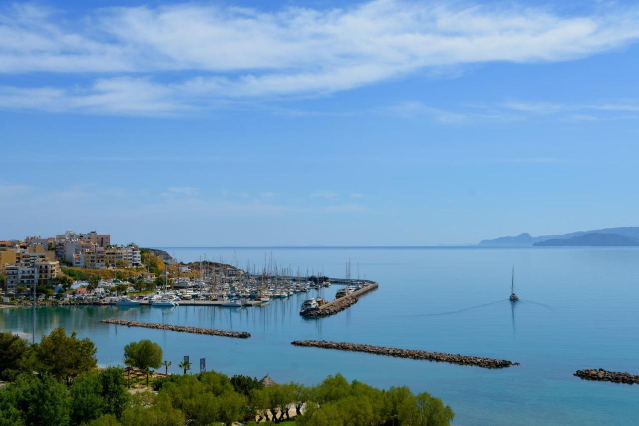 Angelique Luxury Apartment Agios Nikolaos Esterno foto