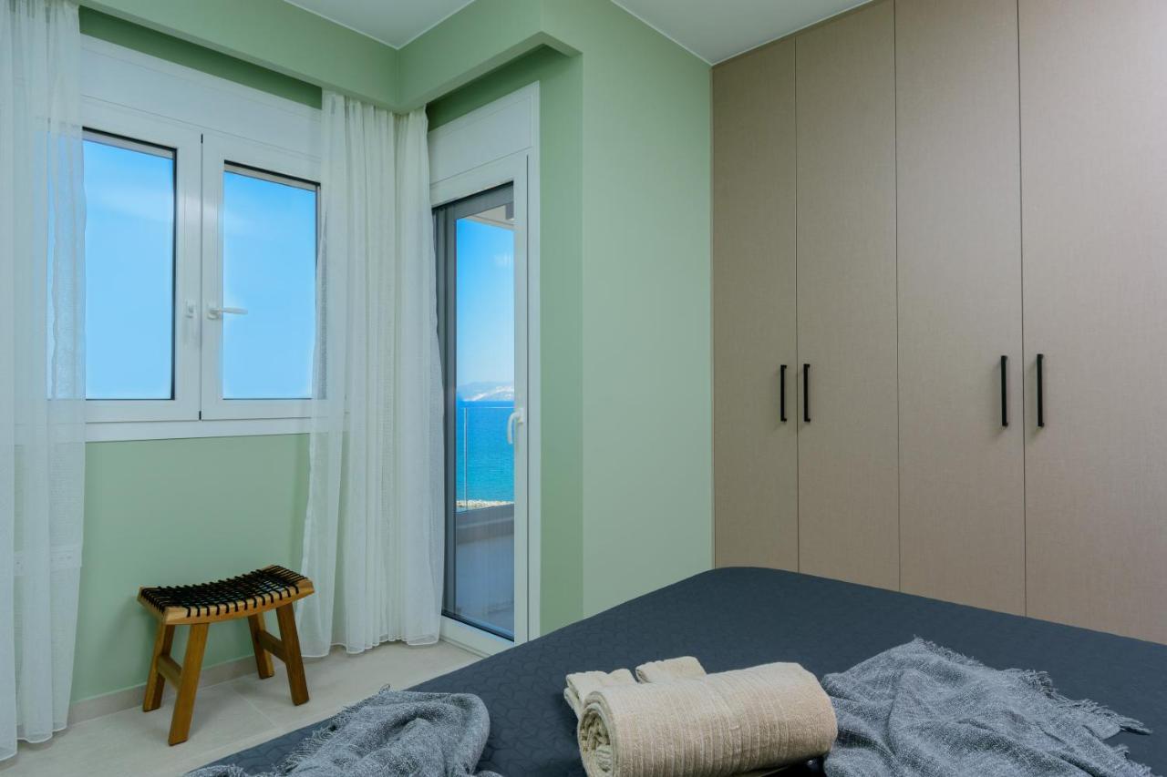 Angelique Luxury Apartment Agios Nikolaos Esterno foto