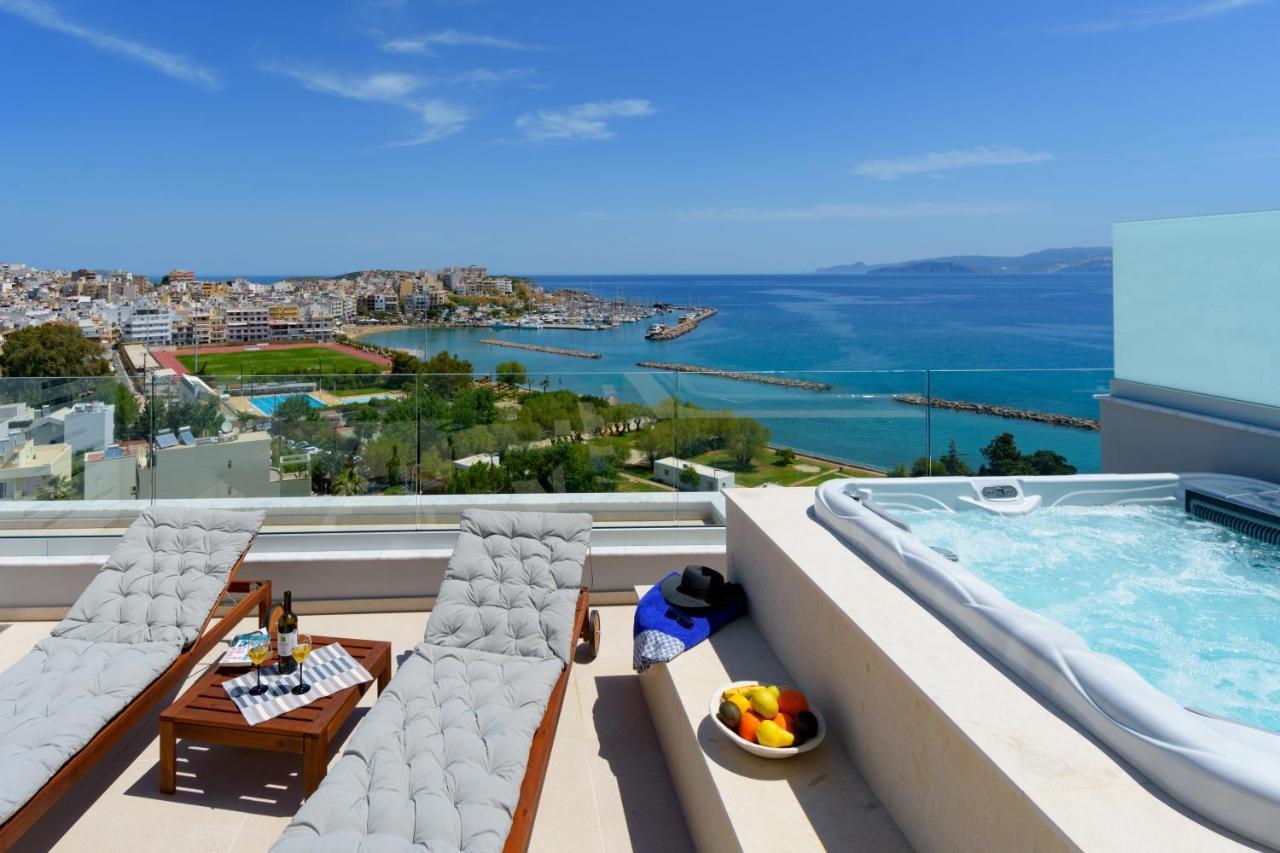 Angelique Luxury Apartment Agios Nikolaos Esterno foto