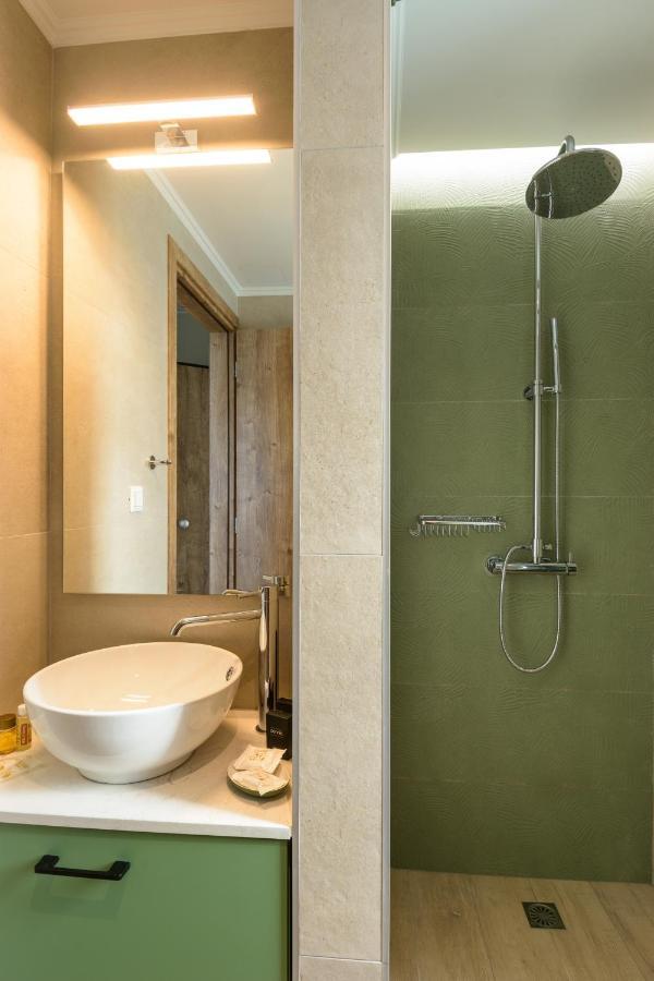 Angelique Luxury Apartment Agios Nikolaos Esterno foto