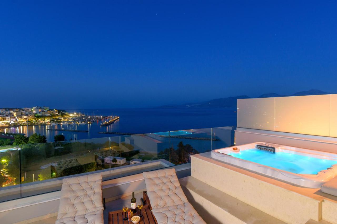 Angelique Luxury Apartment Agios Nikolaos Esterno foto